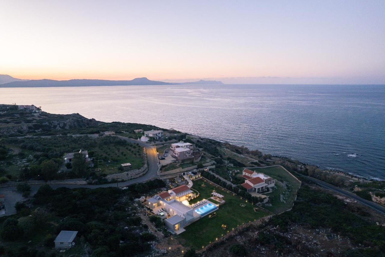 Rethymnian Gem Luxury Villa Gerani Chanion Exterior foto
