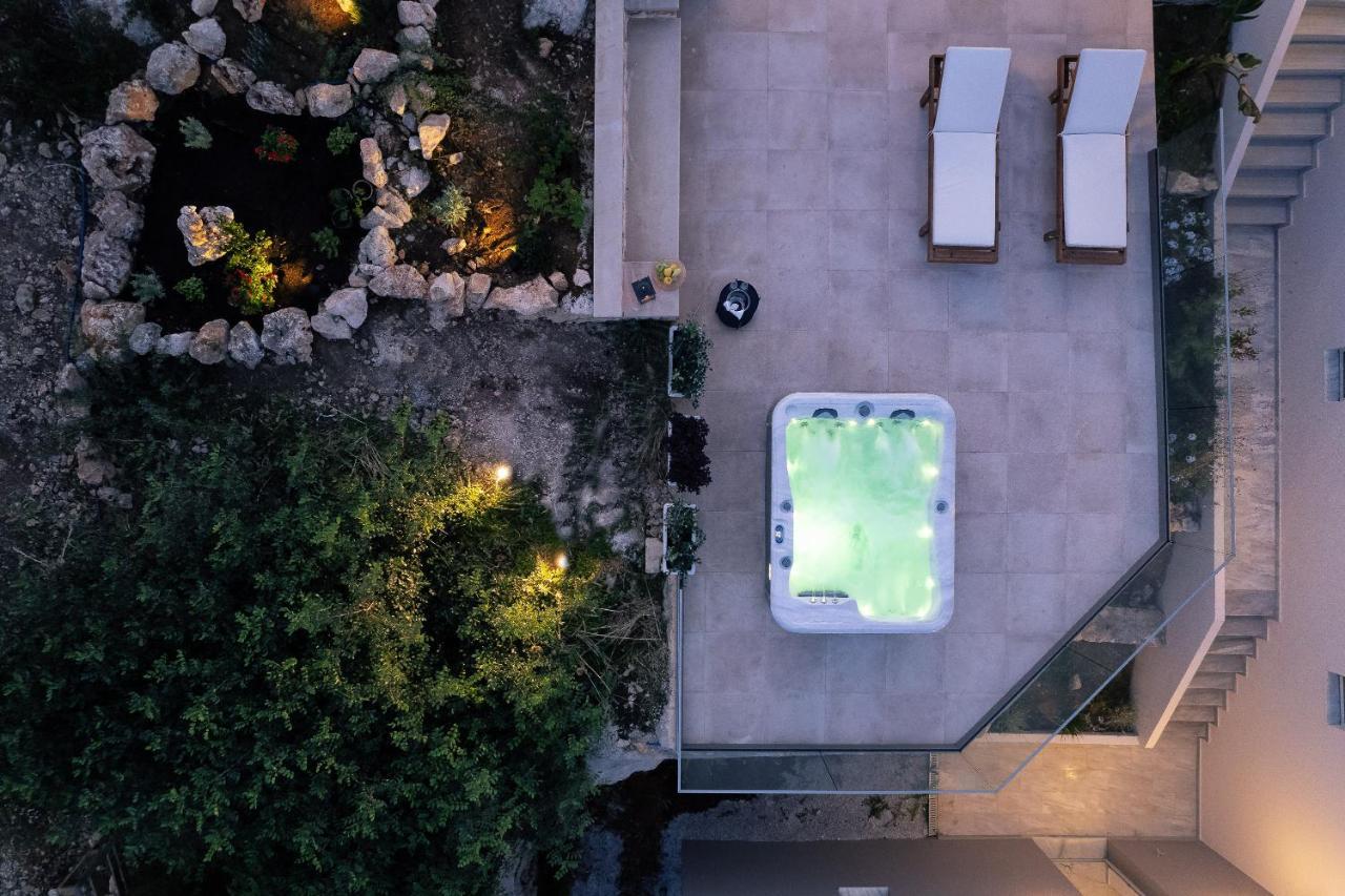 Rethymnian Gem Luxury Villa Gerani Chanion Exterior foto