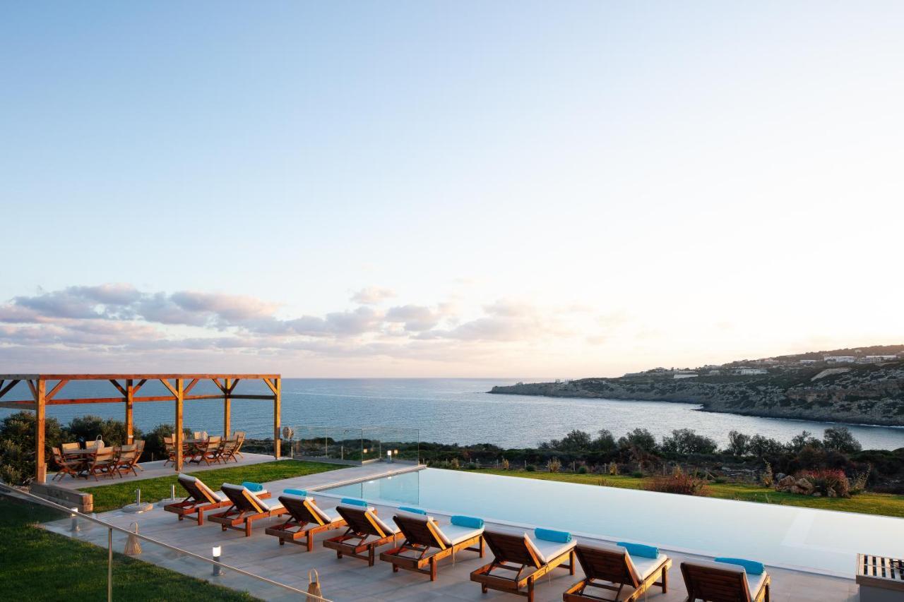 Rethymnian Gem Luxury Villa Gerani Chanion Exterior foto