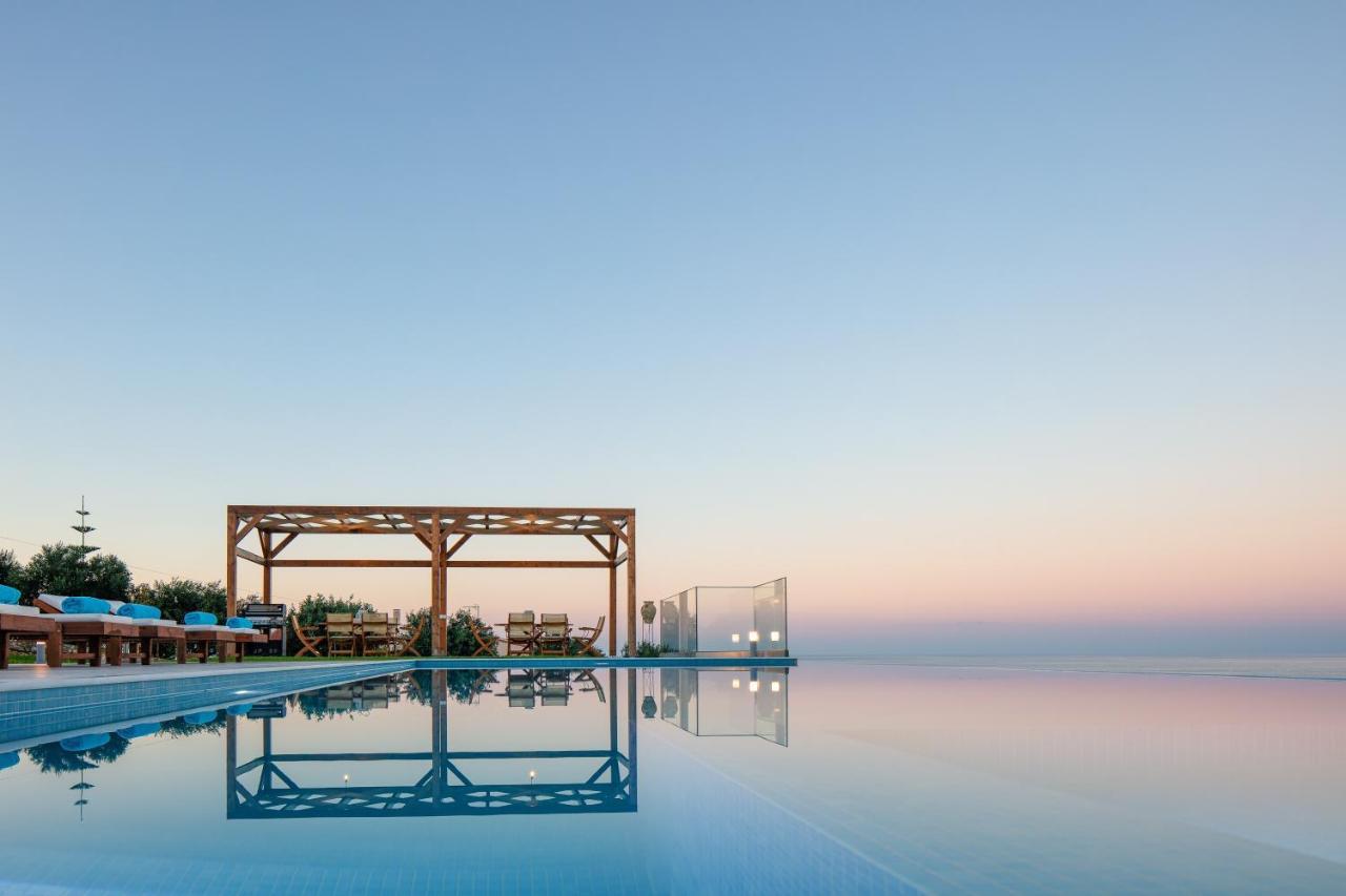 Rethymnian Gem Luxury Villa Gerani Chanion Exterior foto
