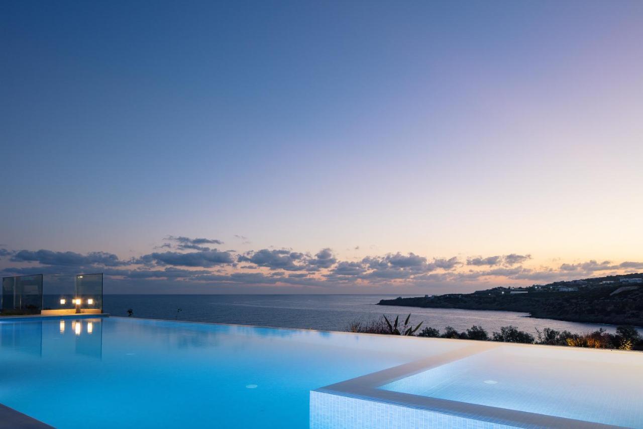 Rethymnian Gem Luxury Villa Gerani Chanion Exterior foto