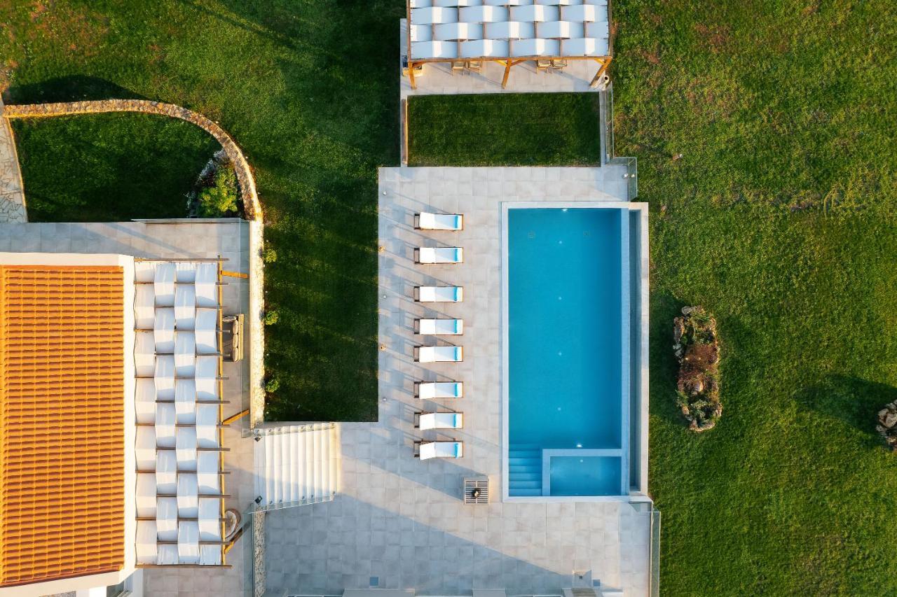 Rethymnian Gem Luxury Villa Gerani Chanion Exterior foto