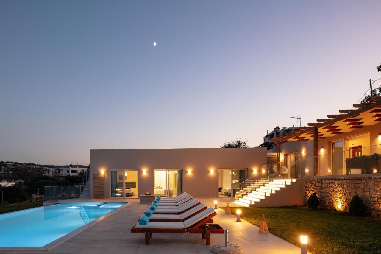Rethymnian Gem Luxury Villa Gerani Chanion Exterior foto