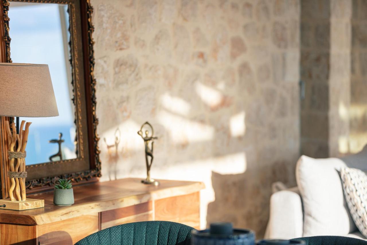 Rethymnian Gem Luxury Villa Gerani Chanion Exterior foto