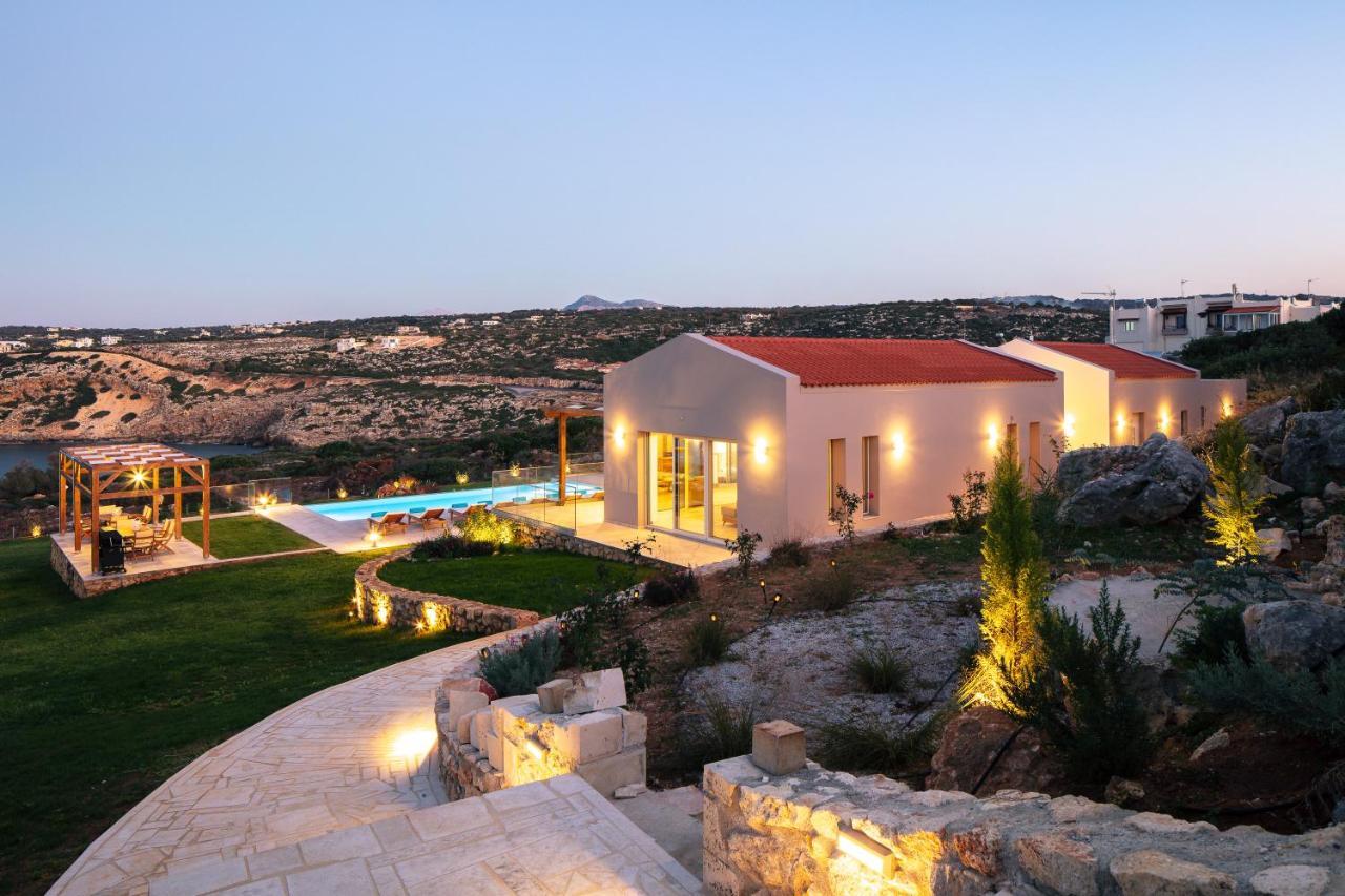 Rethymnian Gem Luxury Villa Gerani Chanion Exterior foto