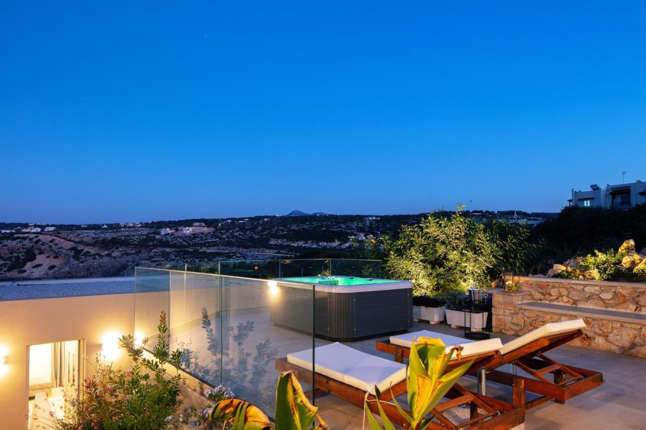 Rethymnian Gem Luxury Villa Gerani Chanion Exterior foto