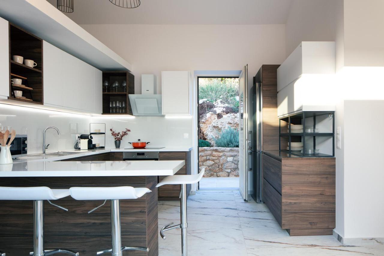 Rethymnian Gem Luxury Villa Gerani Chanion Exterior foto