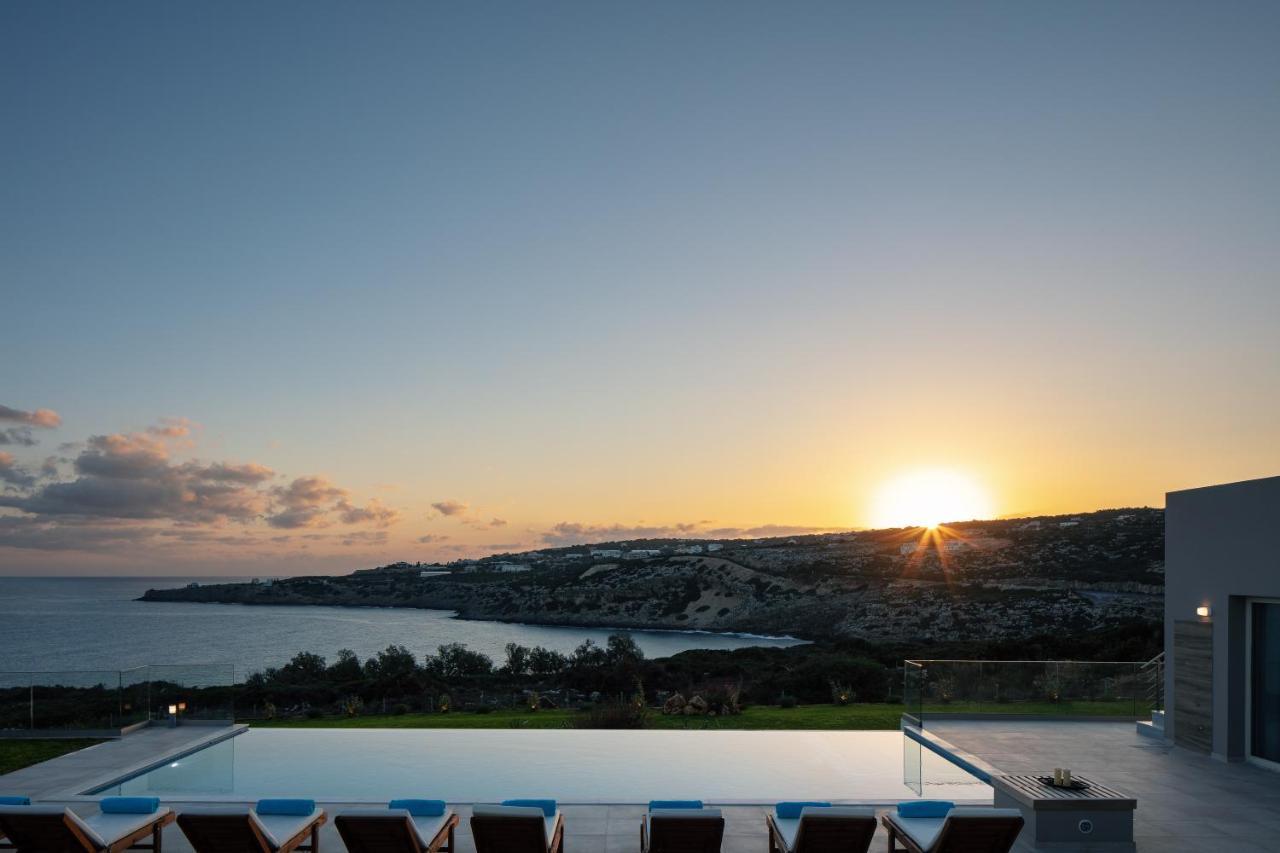 Rethymnian Gem Luxury Villa Gerani Chanion Exterior foto