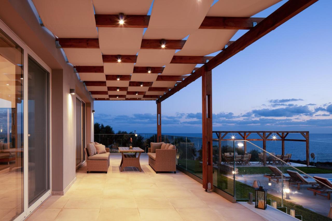 Rethymnian Gem Luxury Villa Gerani Chanion Exterior foto