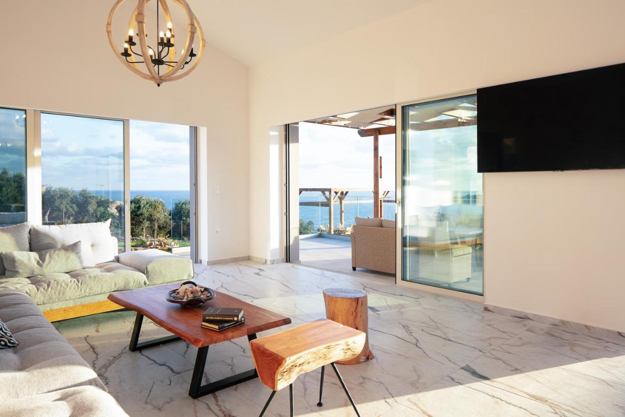 Rethymnian Gem Luxury Villa Gerani Chanion Exterior foto