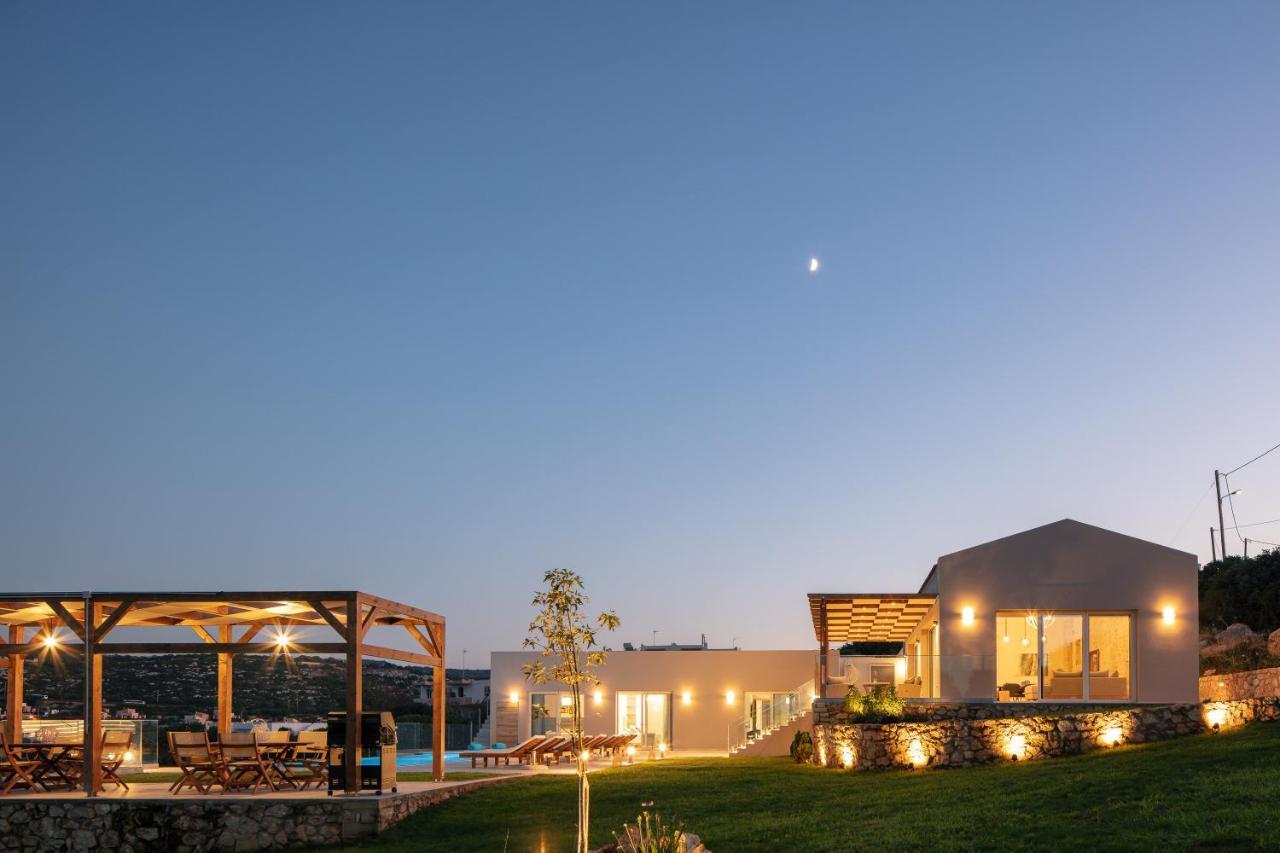 Rethymnian Gem Luxury Villa Gerani Chanion Exterior foto