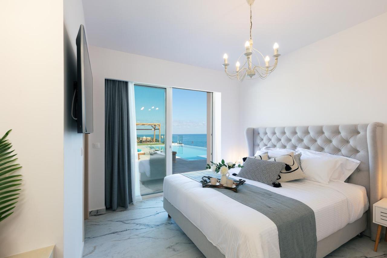 Rethymnian Gem Luxury Villa Gerani Chanion Exterior foto