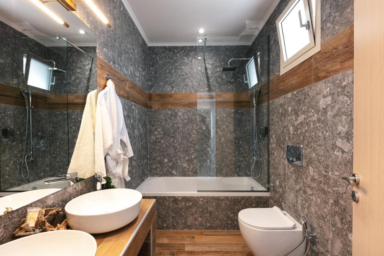 Rethymnian Gem Luxury Villa Gerani Chanion Exterior foto