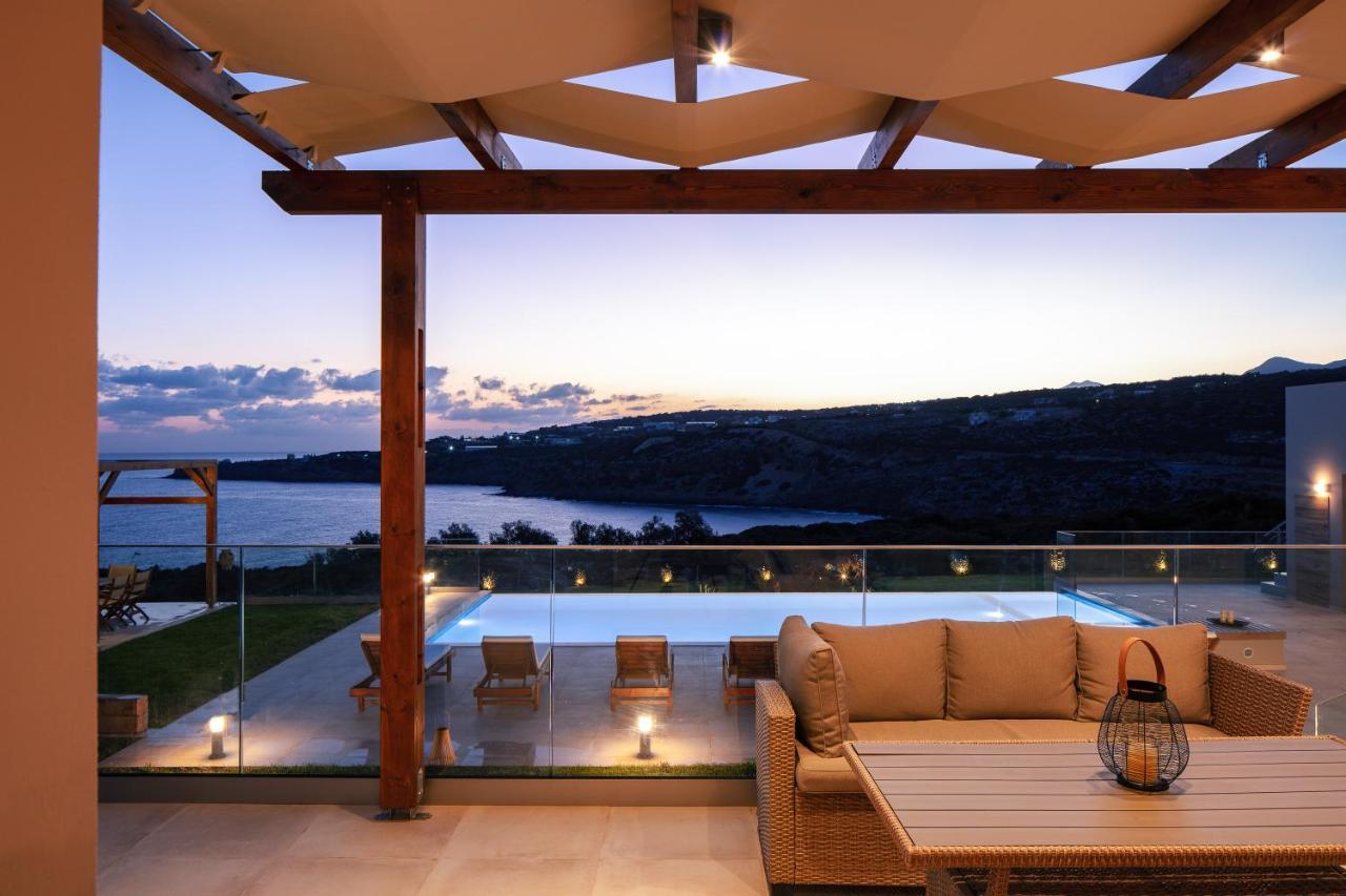 Rethymnian Gem Luxury Villa Gerani Chanion Exterior foto