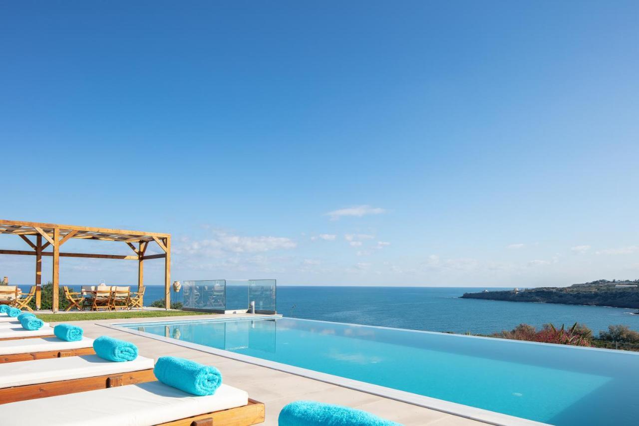 Rethymnian Gem Luxury Villa Gerani Chanion Exterior foto