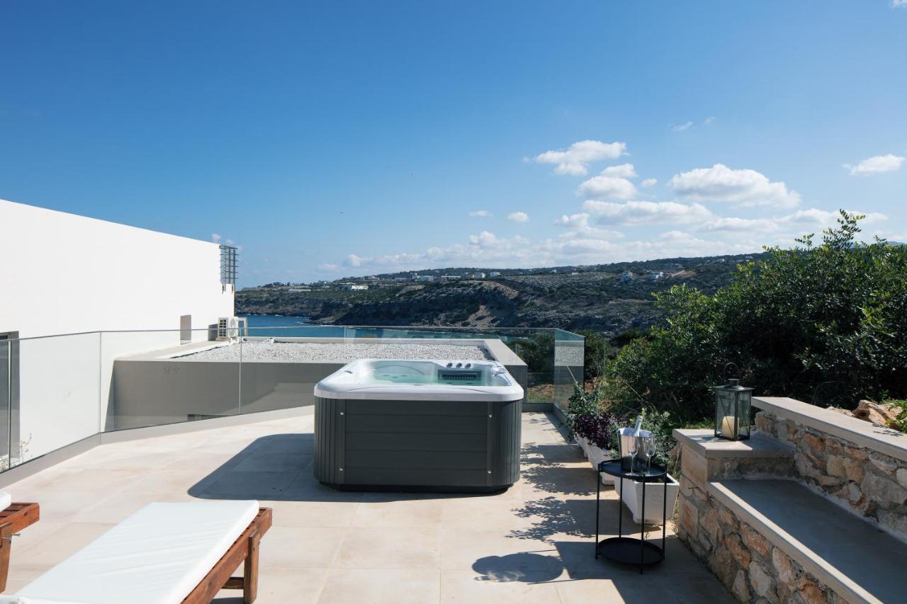 Rethymnian Gem Luxury Villa Gerani Chanion Exterior foto