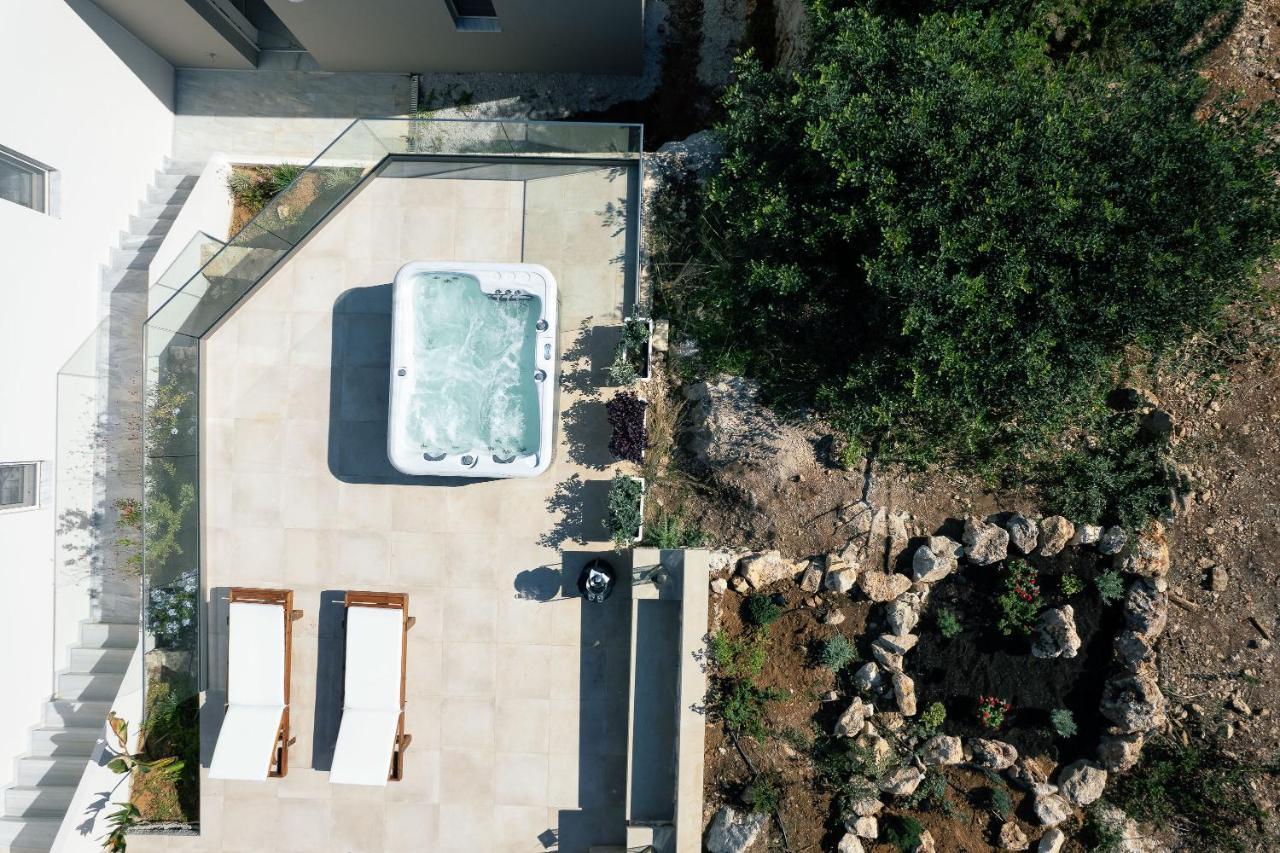 Rethymnian Gem Luxury Villa Gerani Chanion Exterior foto