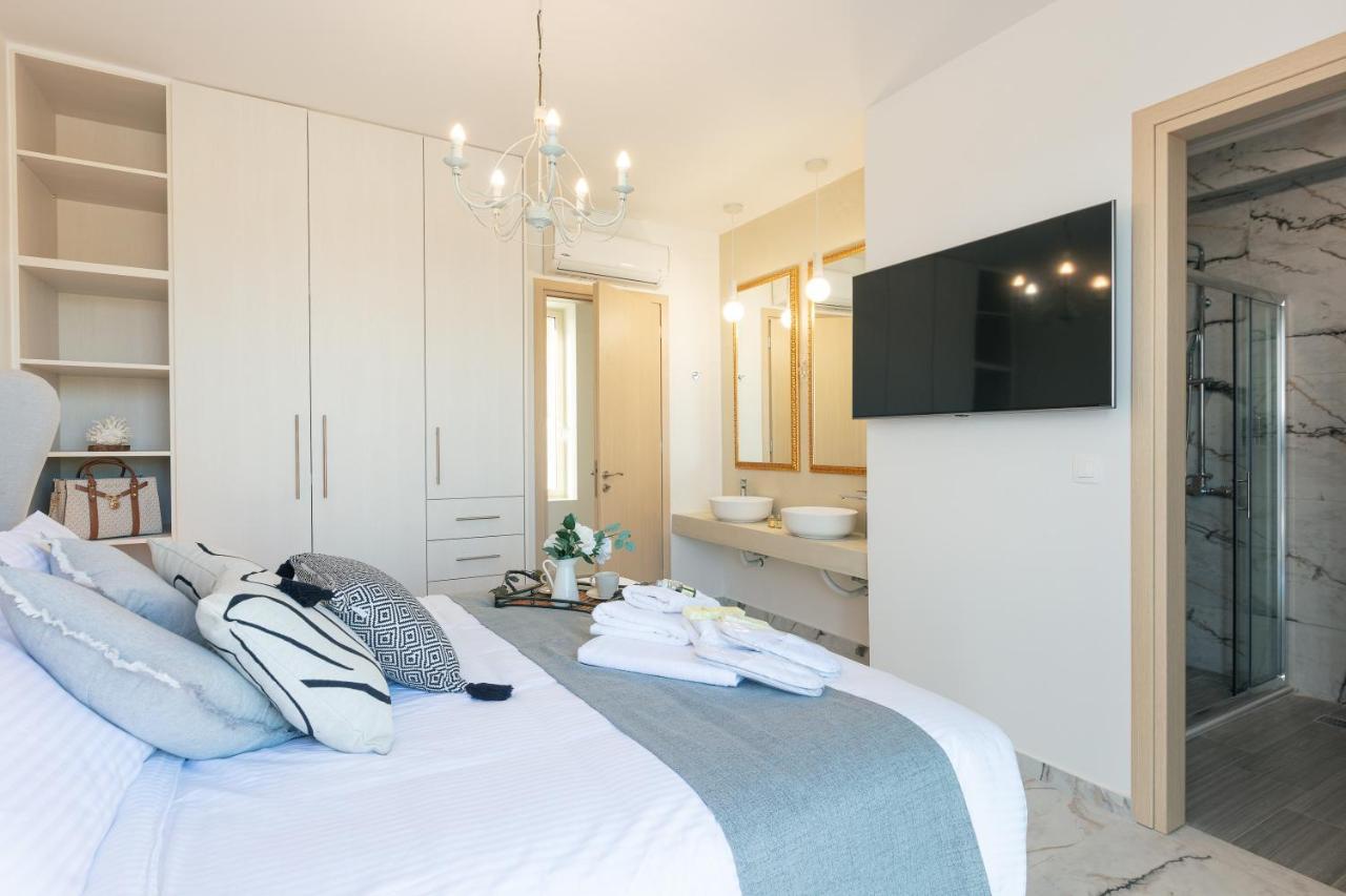 Rethymnian Gem Luxury Villa Gerani Chanion Exterior foto