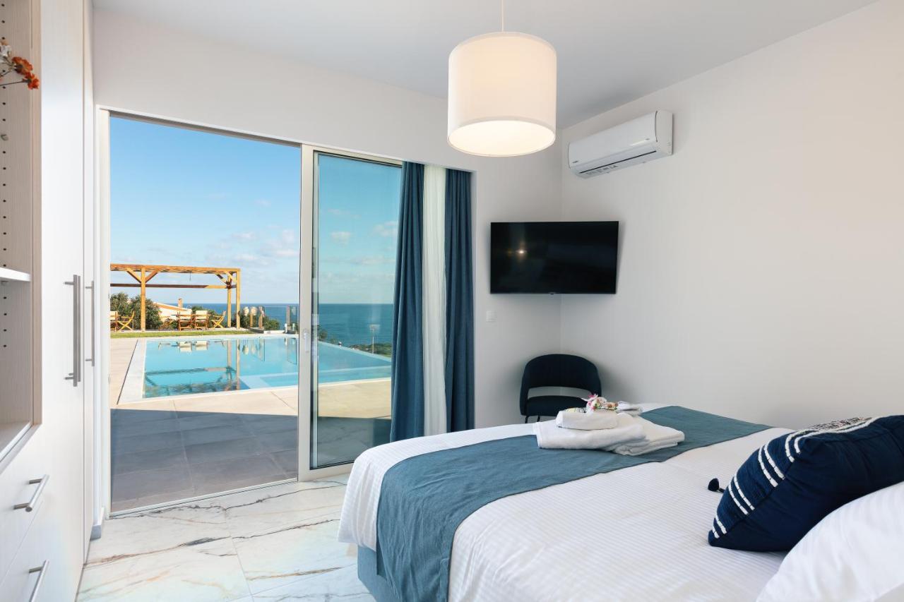 Rethymnian Gem Luxury Villa Gerani Chanion Exterior foto