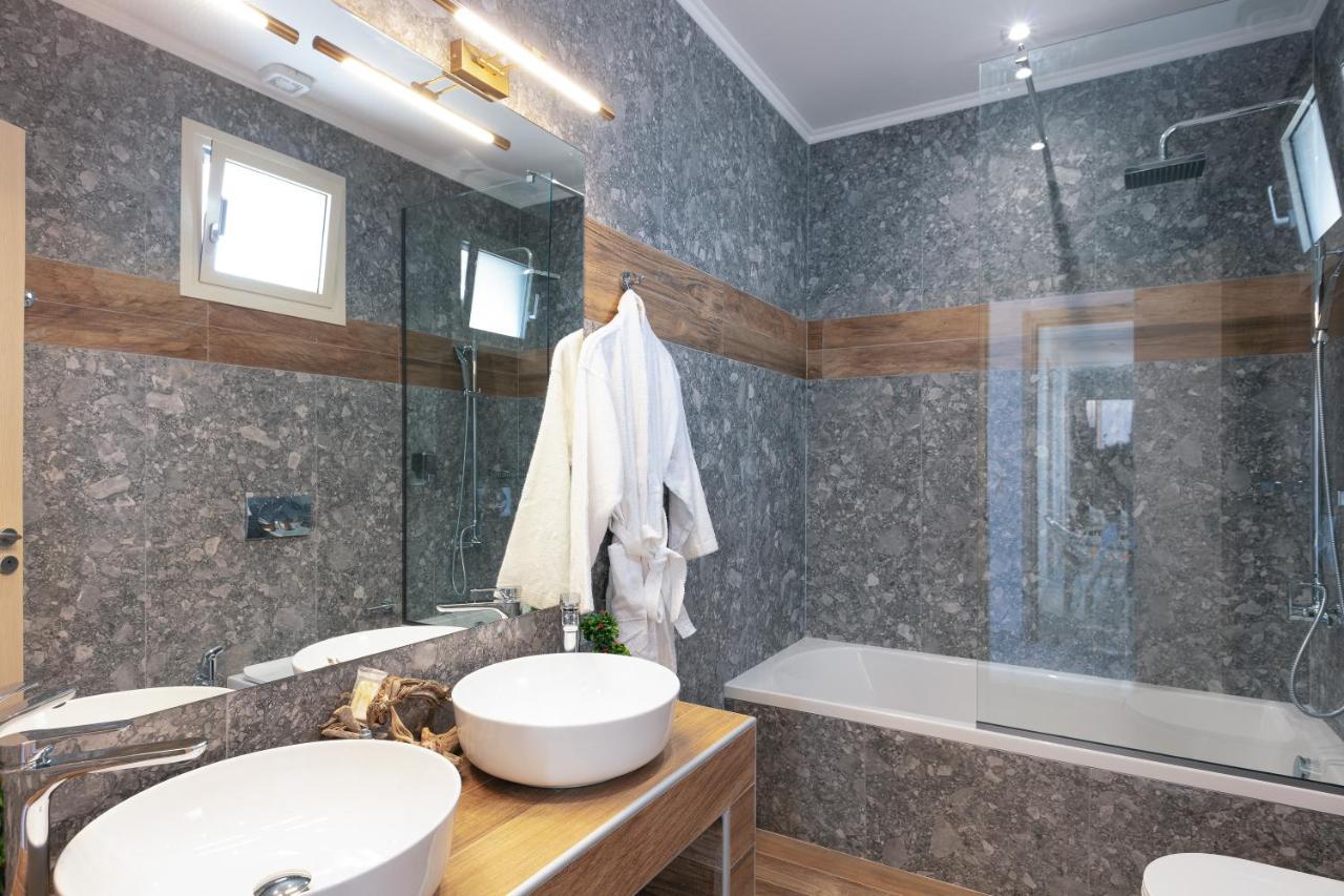 Rethymnian Gem Luxury Villa Gerani Chanion Exterior foto
