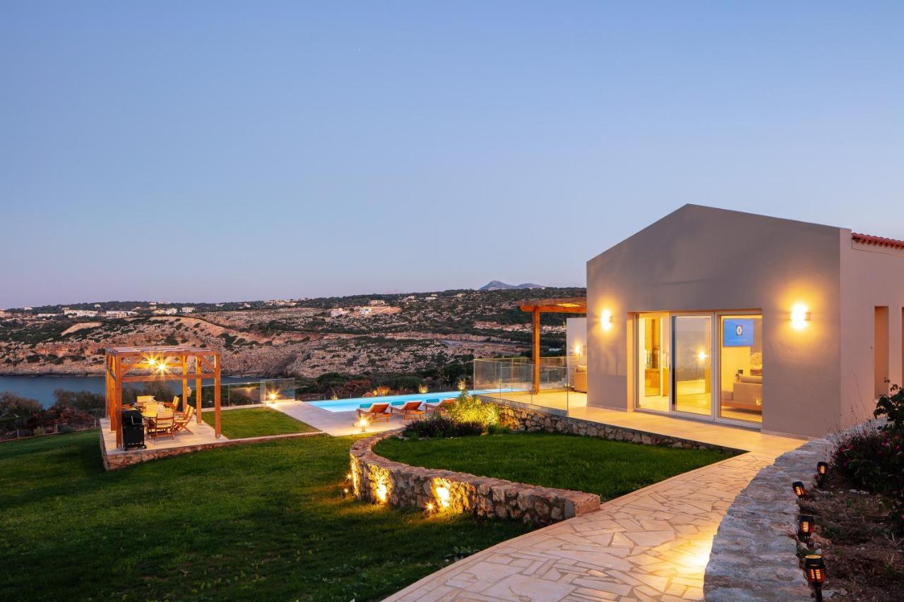 Rethymnian Gem Luxury Villa Gerani Chanion Exterior foto