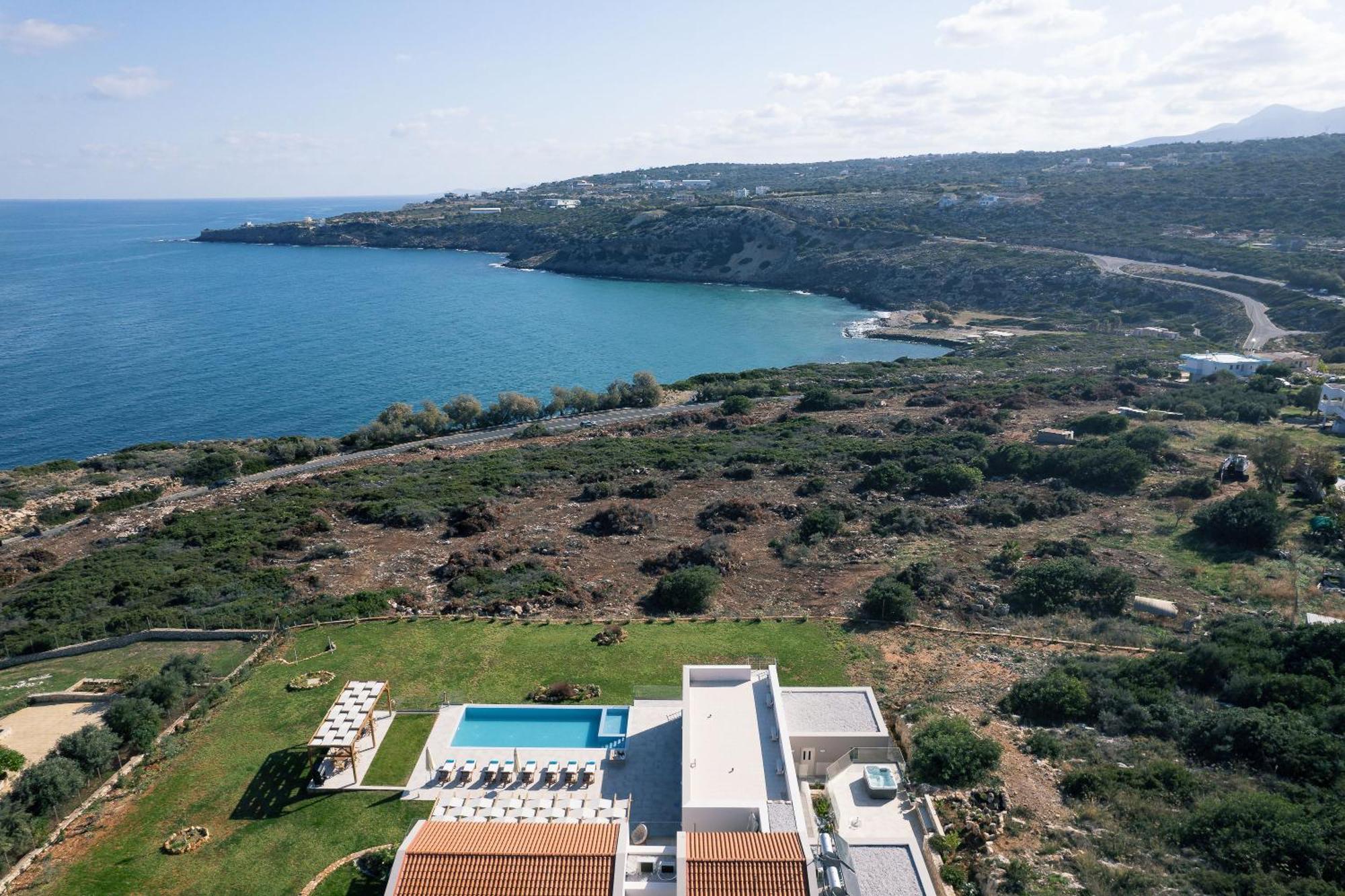 Rethymnian Gem Luxury Villa Gerani Chanion Exterior foto